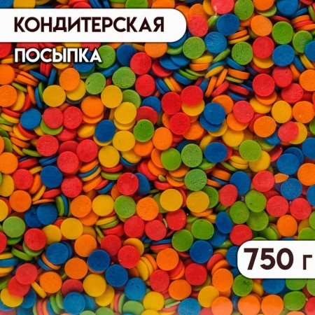 Confectionery Sprinking "Confetti", 750 g