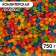 Confectionery Sprinking "Confetti", 750 g