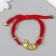 Bracelet Feng Shui "Plant Pattern" adjustable length