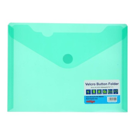 Folder on the button (Velcro) A5, mix-6