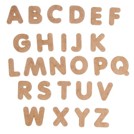 Puzzle, series "Funny toys" "English alphabet, 26 letters"-1