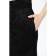 Velvet skirt with a cut on the front, size 42