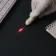 Laser plastic pointer "Pale green" LR44x3 pcs 1.6x1.6x6.5 cm