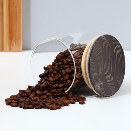 Bank for storage "Geometry", 450 ml-4
