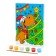 New Year's set for creativity. Picture on numbers and engraving “New Year! Dinosauries at the Christmas tree "