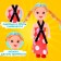 Baby doll "Katya", mix