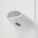 Dispenser for antiseptic/foam soap, 300 ml, sensory on batteries, white color