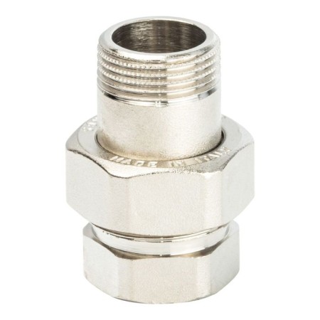 Detacible connection Stout SFT-0041-000034, 3/4 ", BP," American ", seal, nickel brass-1