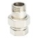 Detacible connection Stout SFT-0041-000034, 3/4 ", BP," American ", seal, nickel brass