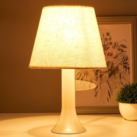 Highway lamp 13204 1he27 15W light beige d = 22 cm, h = 34.5 cm Risalux-2