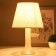 Highway lamp 13204 1he27 15W light beige d = 22 cm, h = 34.5 cm Risalux