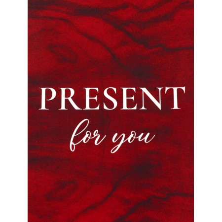 Gift package with a wide bottom, "Present", 25 × 19 × 18 cm-2