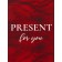 Gift package with a wide bottom, "Present", 25 × 19 × 18 cm