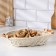 Basket with handles, 16 × 23 × 5 cm, rattan