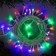 Garland "thread" 5 m, IP20, white thread, 50 LED, glow of multi, 8 modes, 220 V