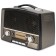 Radio receiver Hyundai H-PSR156 Brown USB SD/Microsd