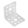 Corner Fit Tundra Krep 40x40x40x1.5 enhanced, zinc, 1 pc.
