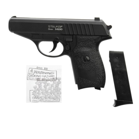 Stalker SA230 Stalker SA230 Pistol. 6 mm, metal case, up to 80 m/s-4