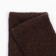 Women's socks from Mongolian wool, chocolate color, size 25 (37-39)