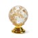 Handle button Cappio PK106, D = 25 mm, plastic, color gold