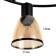 Lamp "Fate" 4x60W E27 black