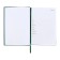Dated diary 2024, A5, 176 sheets, Attomex.orion, Bumvinyl cover, Lasse, Blok 70 g/m2, Green
