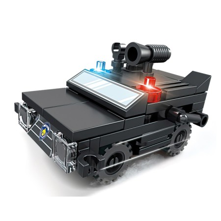Designer "Special Forces. Mobile headquarters ", 8 in 1 mix, in a package-5