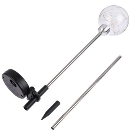 Garden lamp on the sunny battery "Shar", 70 cm, 20 LED, glow of multi-5