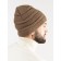 Male ISee hat, size 52-56, brown color