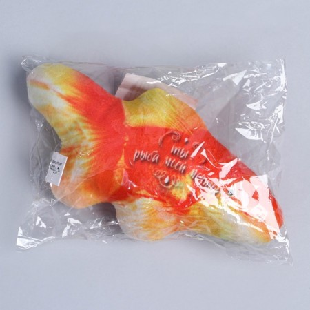A toy for cats with mint "Golden Fish", 15.3 x 7.5 cm-8
