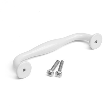 WAVE PC173WH handle, m/o 96 mm, white color-6