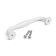 WAVE PC173WH handle, m/o 96 mm, white color