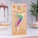 Candle in the cake "Watercolor", number 7, 5.5 cm
