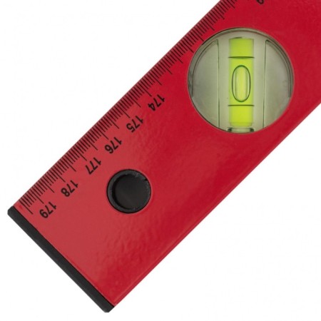 Aluminum level MTX 332389, 3 eye, ruler, 1800 mm-2