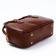 Women's bag made of artificial leather, 24*13*7 cm, brown color