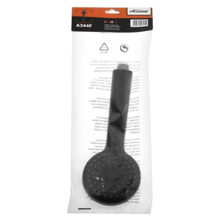 Showing watering can Accoona A344F, 3 modes, black-3