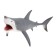 Figure "Shark Big White", XL