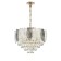 Suspension chandelier Dolor 510 mm, E14 360W