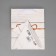 Gift package for flowers is triangular, packaging "for you" 16 x 20 x 14.3 cm