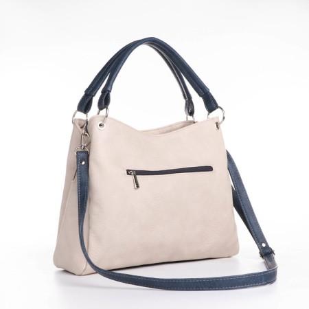Women's bag-bag on lightning, beige color-2