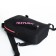 Textura's backpack, external pocket, black/pink color