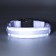 Collar with backlight double strip size S, Osh 35-43 x 2.5 cm, 3 glow modes white
