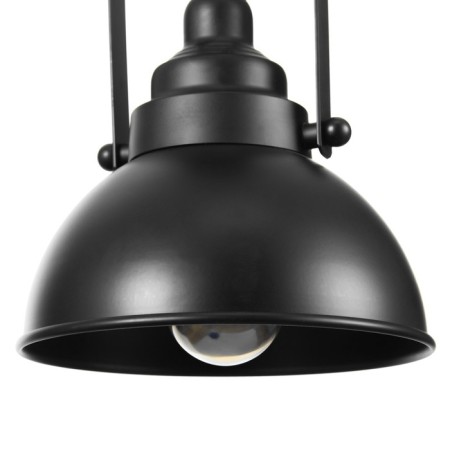 Bra "Venta" 1x40W E27 Black 20x31x21.5 cm-6