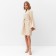 Women's dress minku: enjoy Beige color, rr 46-48