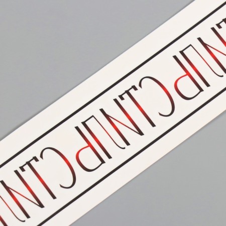 Black-red body tattoo "Bracelet. Style" 20x3 cm-2