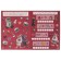 Rebuses, crosswords, puzzles 3 in 1 “for smart fidgets” Buba