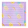Block with a sticky edge 74*74mm 80l with a pattern fruit mix