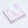 Square Granite gift box, 13.5 x 13.5 x 5 cm