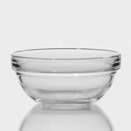 Glass SALATOR “Convenient storage”, 250 ml, D = 12 cm, stagnant