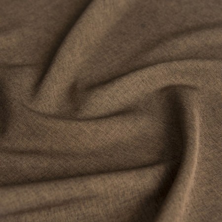 Set of curtains "Ibiza", size 140 x 270 cm - 2 pcs, picking up - 2 pcs, chocolate color-1